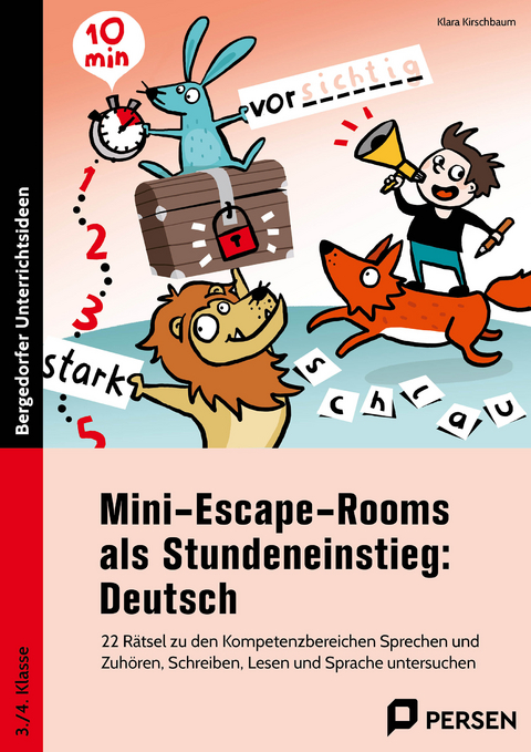 Mini-Escape-Rooms als Stundeneinstieg: Deutsch - Klara Kirschbaum