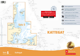 Sportbootkarten Satz 5: Kattegat (Ausgabe 2024) - 