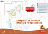 Sportbootkarten Satz 6: Limfjord - Skagerrak - Dänische Nordseeküste (Ausgabe 2024/2025) - 
