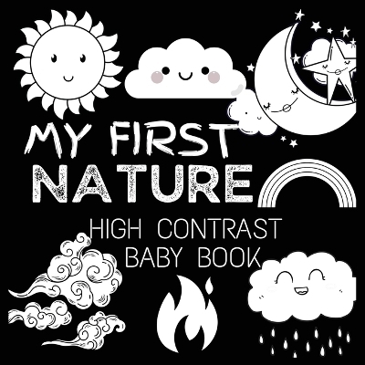 High Contrast Baby Book - Nature -  M Borhan