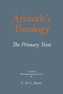 Aristotle's Theology -  Aristotle