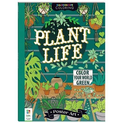 Kaleidoscope Poster Art Plant Life - Hinkler Pty Ltd