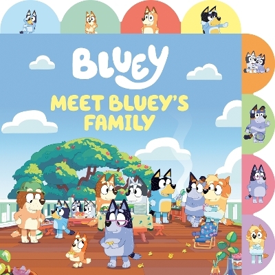 Meet Bluey's Family -  Penguin Young Readers Licenses