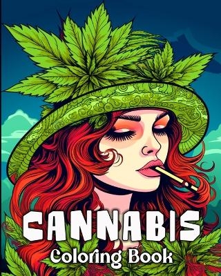 Cannabis Coloring Book - Anna Colorphil