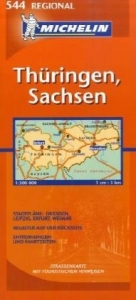 Thuringen, Sachsen - Michelin