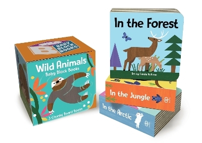 Baby Block Books: Wild Animals -  duopress