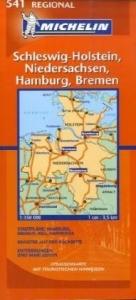 Schelwig-Holstein, Hamburg, Niedersachsen, Bremen - Michelin