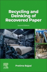 Recycling and Deinking of Recovered Paper - Bajpai, Pratima