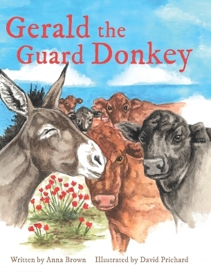 Gerald the Guard Donkey - Anna Brown