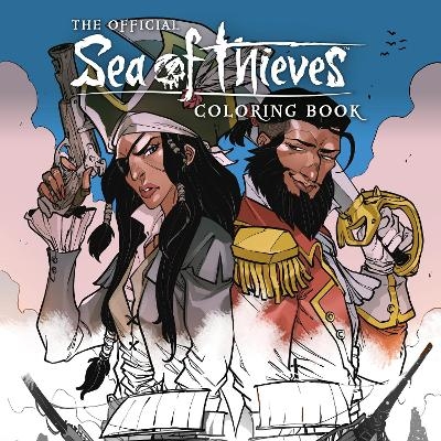 The Official Sea of Thieves Coloring Book - Titan Comics, Iolanda Zanfardino, Rhoald Marcellius