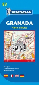 Granada - Michelin City Plan 83 - 