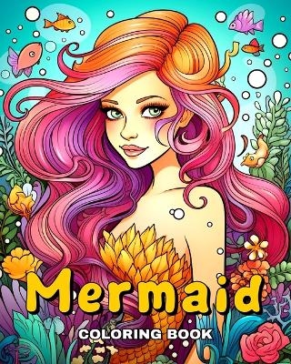 Mermaid Coloring Book - Ariana Raisa