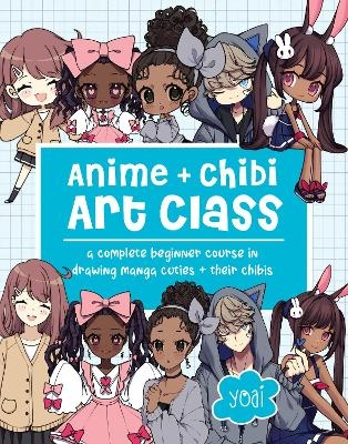 Anime + Chibi Art Class -  Yoai