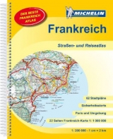 Frankreich Straßen- und Reiseatlas - 