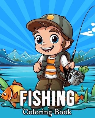 Fishing Coloring Book - Mandykfm Bb