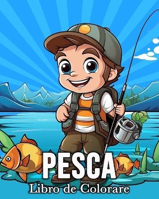 Pesca Libro de Colorear - Mandykfm Bb