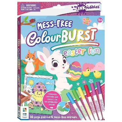 Inkredibles Colour Burst Easter Fun - Hinkler Pty Ltd
