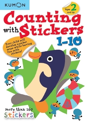 Kumon Counting With Stickers 1-10 -  Kumon