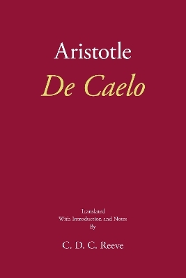 De Caelo -  Aristotle