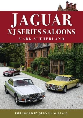 Jaguar XJ Series Saloons - Mark Sutherland
