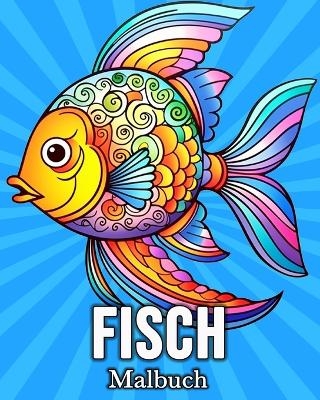 Fisch Malbuch - Mandykfm Bb