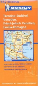 North East Italy - Michelin Travel Publications