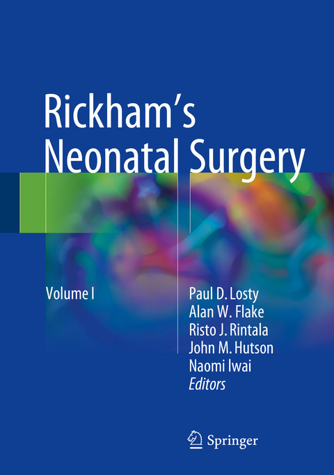 Rickham's Neonatal Surgery - 