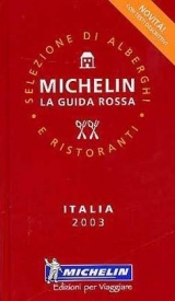 Michelin Red Guide - Michelin Travel Publications