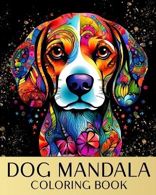 Dog Mandala Coloring Book - Camelia Camy