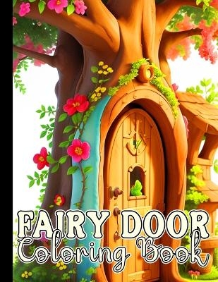 Fairy Door Coloring Book - Boxed Content Publishing