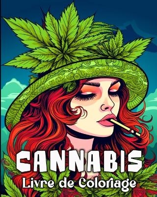 Cannabis Livre de Coloriage - Anna Colorphil