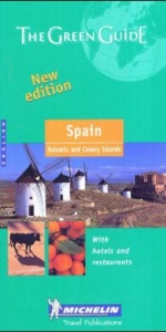 Spain Green Guide - Michelin