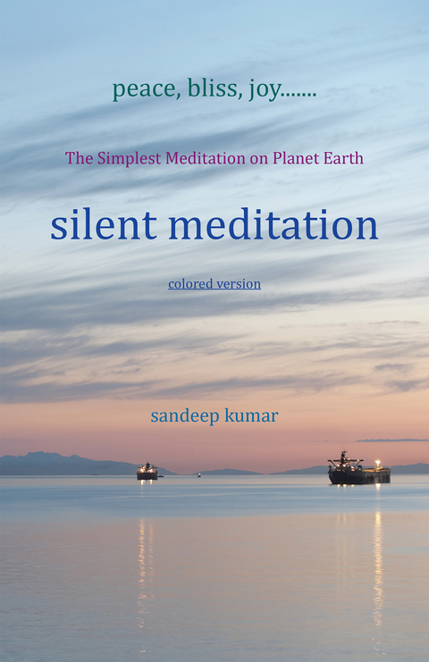 Silent Meditation -  Sandeep Kumar