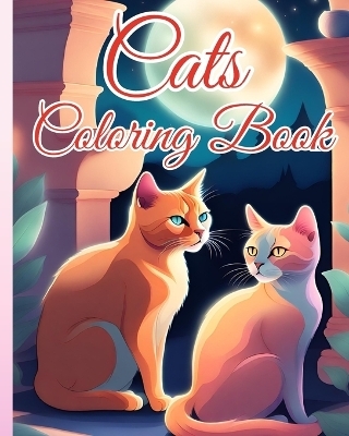 Cats Coloring Book - Thy Nguyen