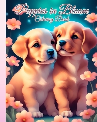 Puppies in Bloom Coloring Book - Thy Nguyen