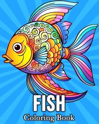 Fish Coloring book - Mandykfm Bb