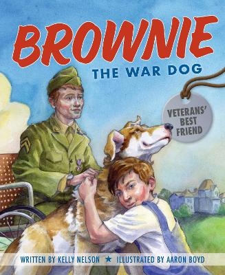 Brownie the War Dog - Kelly Nelson