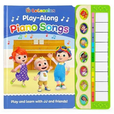 Cocomelon Play-Along Piano Songs - 