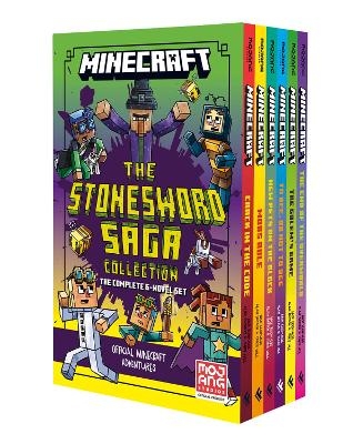 Minecraft Complete 6 Book Stonesword Saga -  Mojang AB