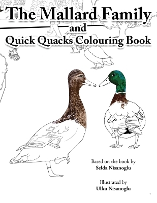 Quick Quacks Colouring Book - Selda Nisanoglu