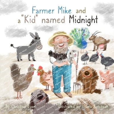 Farmer Mike and a "Kid" named Midnight - Christina Lynn
