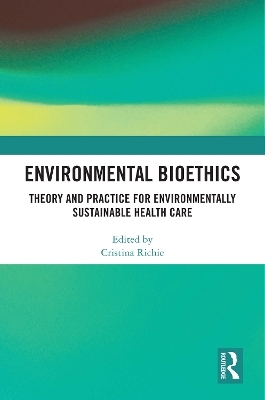 Environmental Bioethics - 