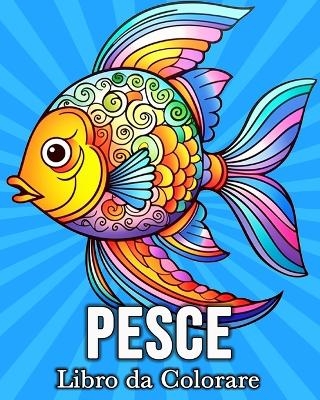 Pesce Libro da Colorare - Mandykfm Bb