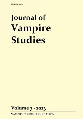 Journal of Vampire Studies - 