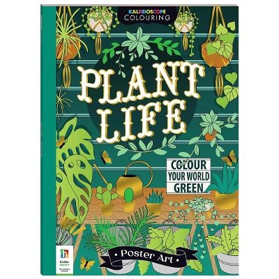 Kaleidoscope Poster Art Plant Life - Hinkler Pty Ltd