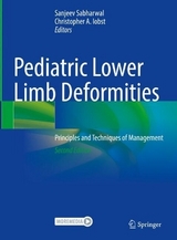 Pediatric Lower Limb Deformities - Sabharwal, Sanjeev; Iobst, Christopher A.