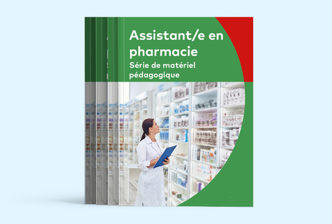 Assistant/e en pharmacie: 1ère année (Imprimé incl. E-Book)