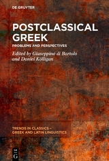 Postclassical Greek - 