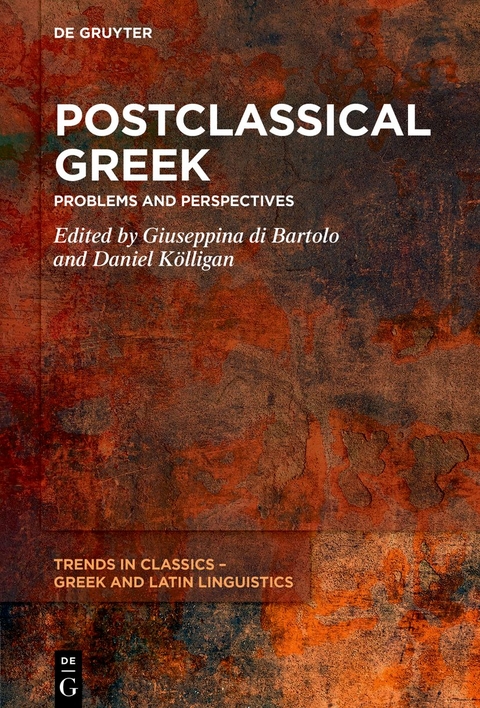 Postclassical Greek - 