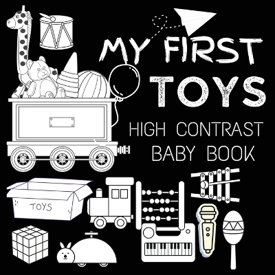 High Contrast Baby Book - Toys -  M Borhan
